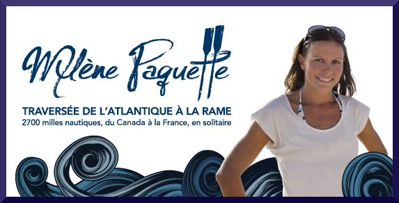 Mylène Paquette: Traversée de l'Atlantique à la rame