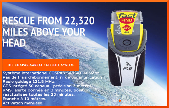 The FAST FIND 220 is small and light enough for you to carry on yourperson at all times. Using advanced technology, the FAST FIND 220transmits a unique ID and your current GPS co-ordinates via theCOSPAS-SARSAT global search and rescue satellite network, alerting therescue services within minutes. Once within the area, the search andrescue services can quickly home in on your location using the unit’s121.5Mhz homing beacon and flashing LED SOS light. boathouse.ca